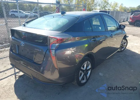 2016 Toyota Prius Three Touring из США, поврежденный, VIN JTDKARFU2G3002720